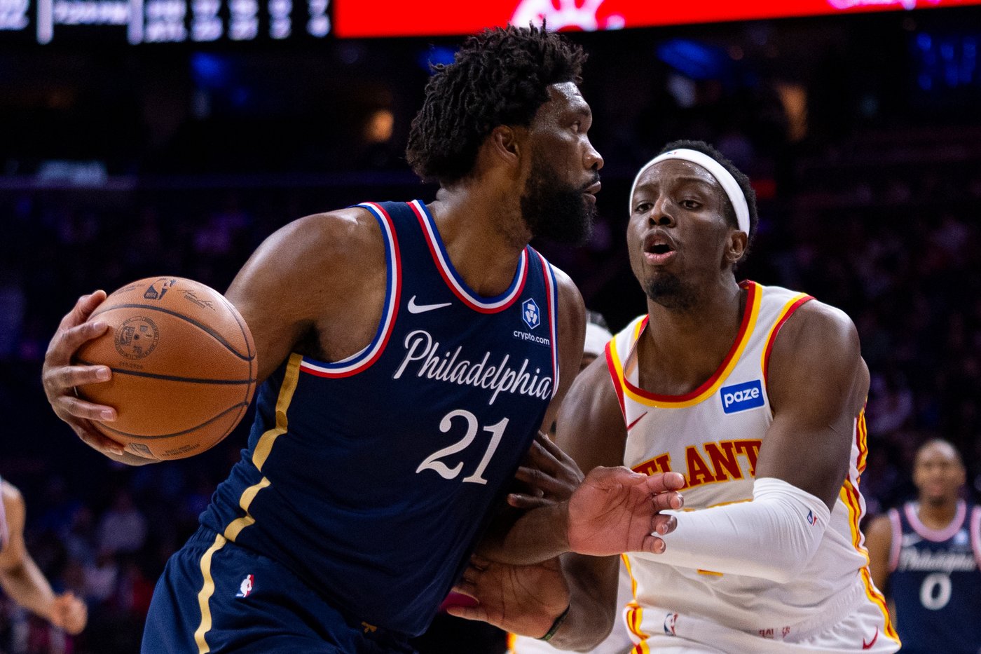 Joel Embiid returns for 76ers from latest knee injury with 18 points in season-high 30 minutes | iNFOnews.ca Joel Embiid returns for 76ers from latest knee injury with 18 points in season-high 30 minutes | iNFOnews.ca