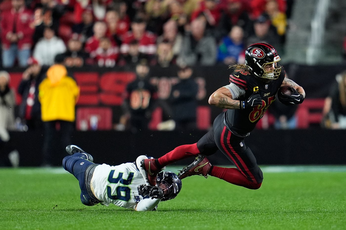 49ers' offense goes silent against Seahawks, costing them NFC's No. 1 seed | iNFOnews.ca 49ers' offense goes silent against Seahawks, costing them NFC's No. 1 seed | iNFOnews.ca