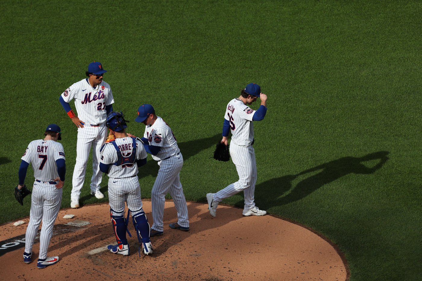 McLean hit hard, Taylor hurt and likely headed to IL as Mets drop 10 games under .500 | iNFOnews.ca