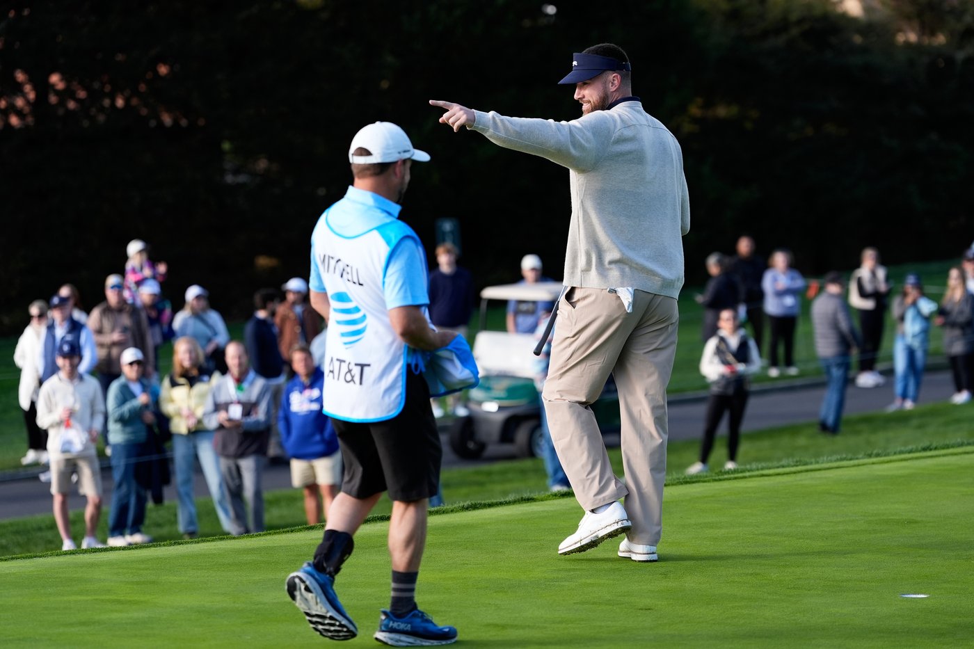 Taylor Swift rumors spiked ticket sales for Pebble Beach golf tournament | iNFOnews.ca Taylor Swift rumors spiked ticket sales for Pebble Beach golf tournament | iNFOnews.ca