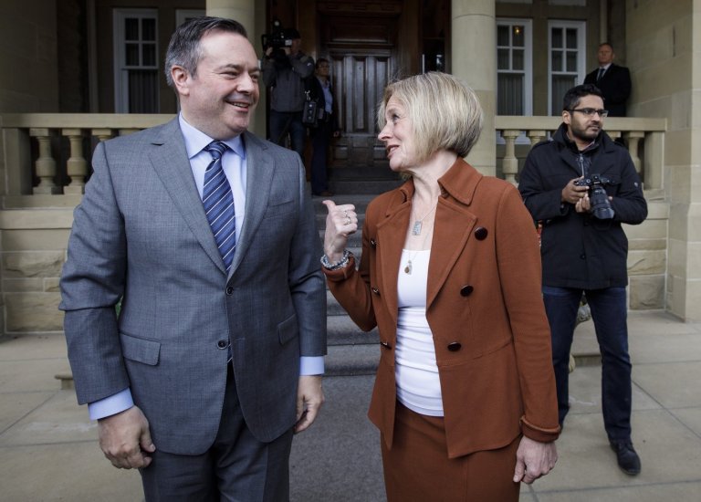 Notley, Kenney join forces to co-chair business campaign against Alberta separation | iNFOnews.ca