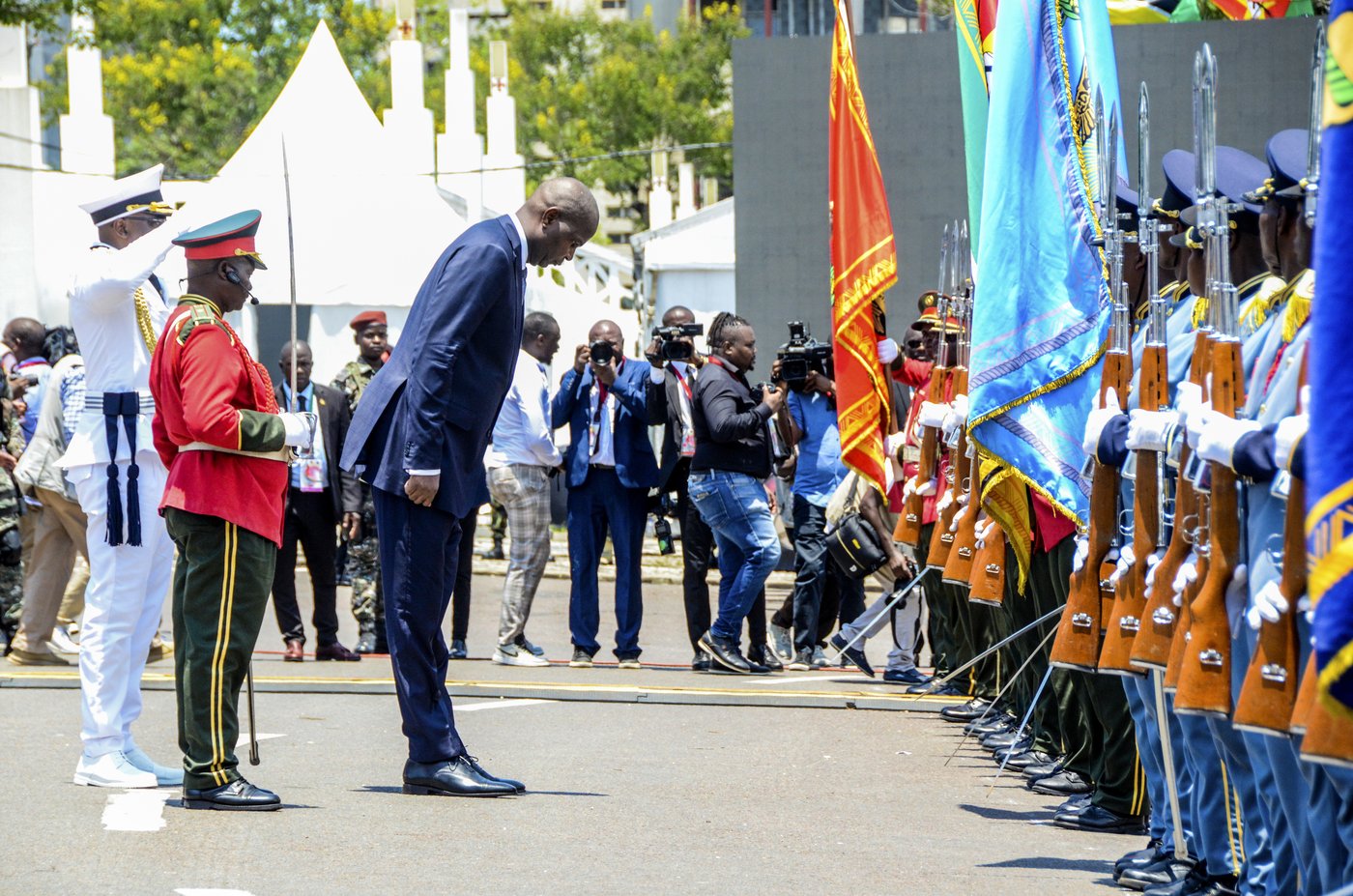 Hundreds protest as Mozambique inaugurates a new president | iNFOnews.ca