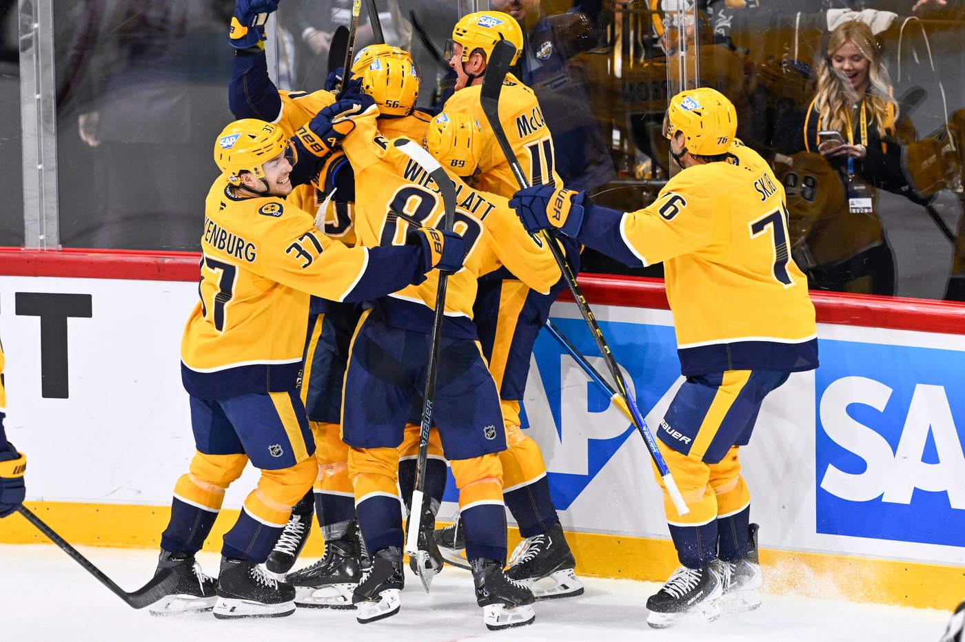 Stamkos scores 4 goals as Predators beat Blues 7-2 for 4th win in 5 games | iNFOnews.ca