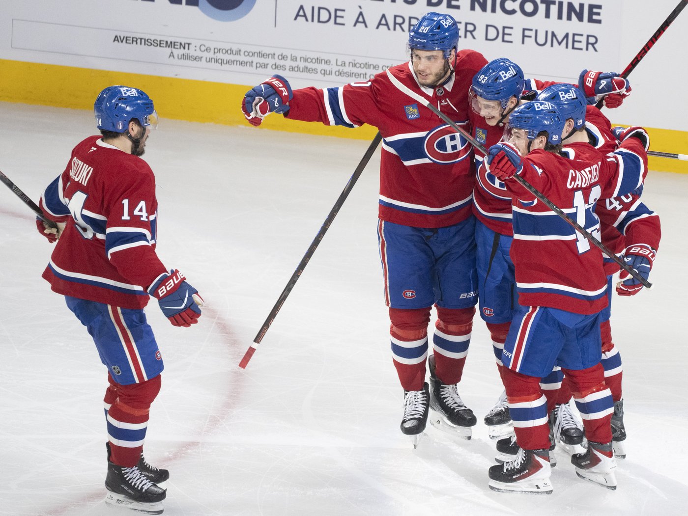 'Owe it to our fans': Canadiens keen for better home-ice effort in Game 3 | iNFOnews.ca 'Owe it to our fans': Canadiens keen for better home-ice effort in Game 3 | iNFOnews.ca