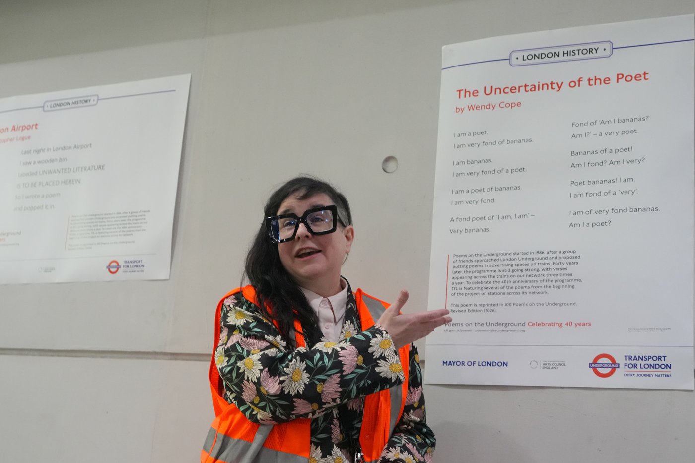 London's Poems on the Underground celebrates 40 years of bringing verses to commuters | iNFOnews.ca