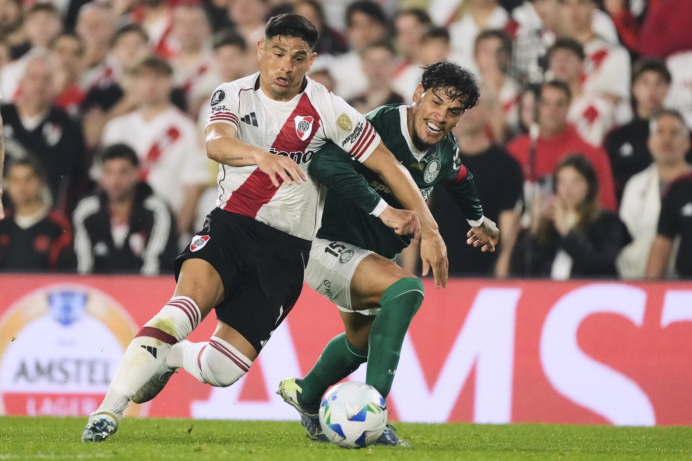 Palmeiras beats River Plate 2-1 in Copa Libertadores quarterfinal 1st leg | iNFOnews.ca