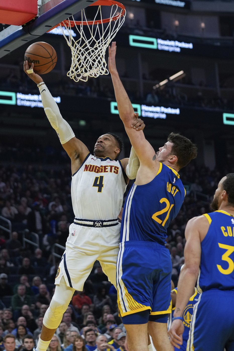 Aaron Gordon, Russell Westbrook lead undermanned Nuggets past Warriors 114-105 | iNFOnews.ca