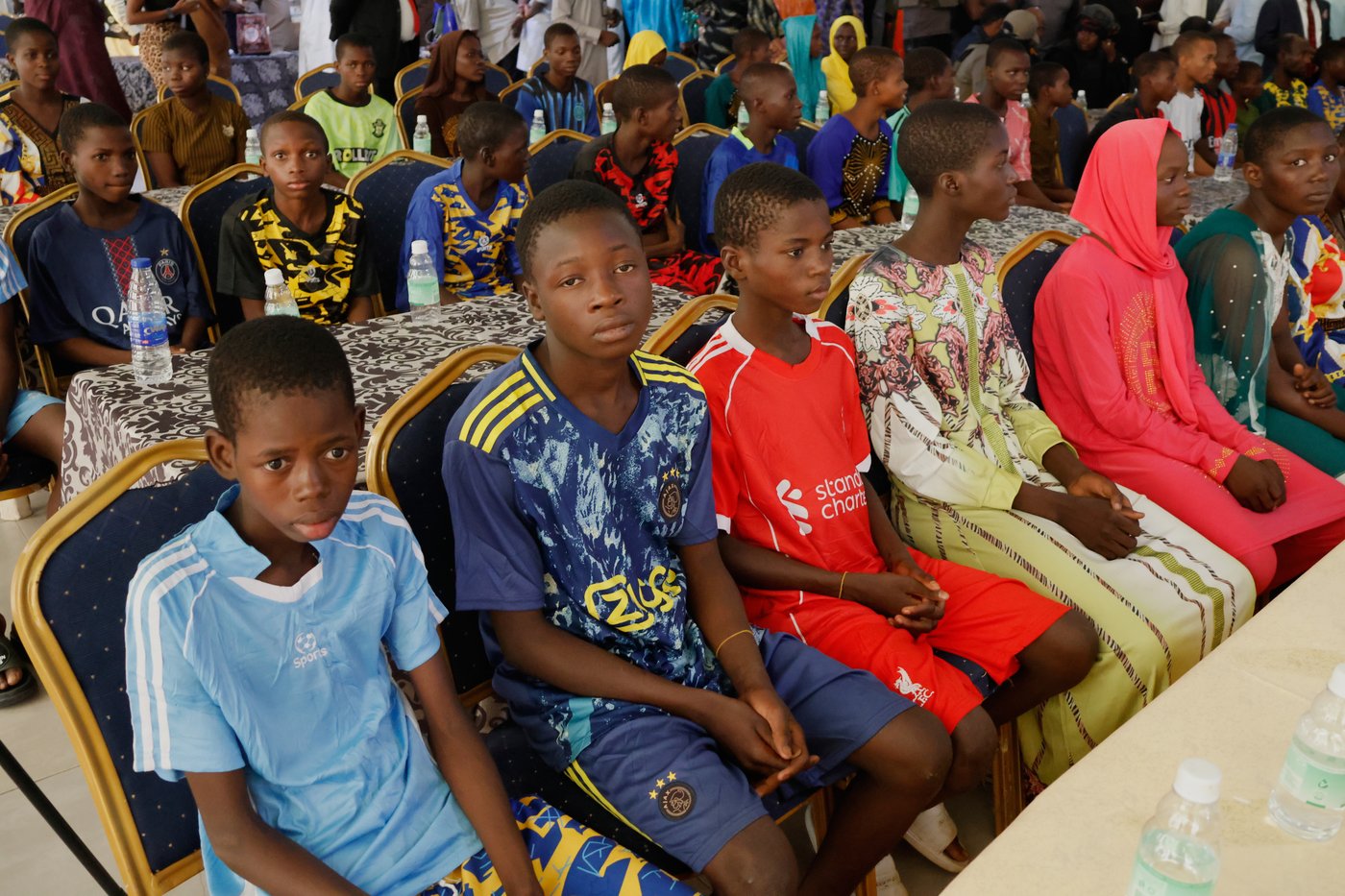 100 schoolchildren abducted in Nigeria are released but more are still held | iNFOnews.ca