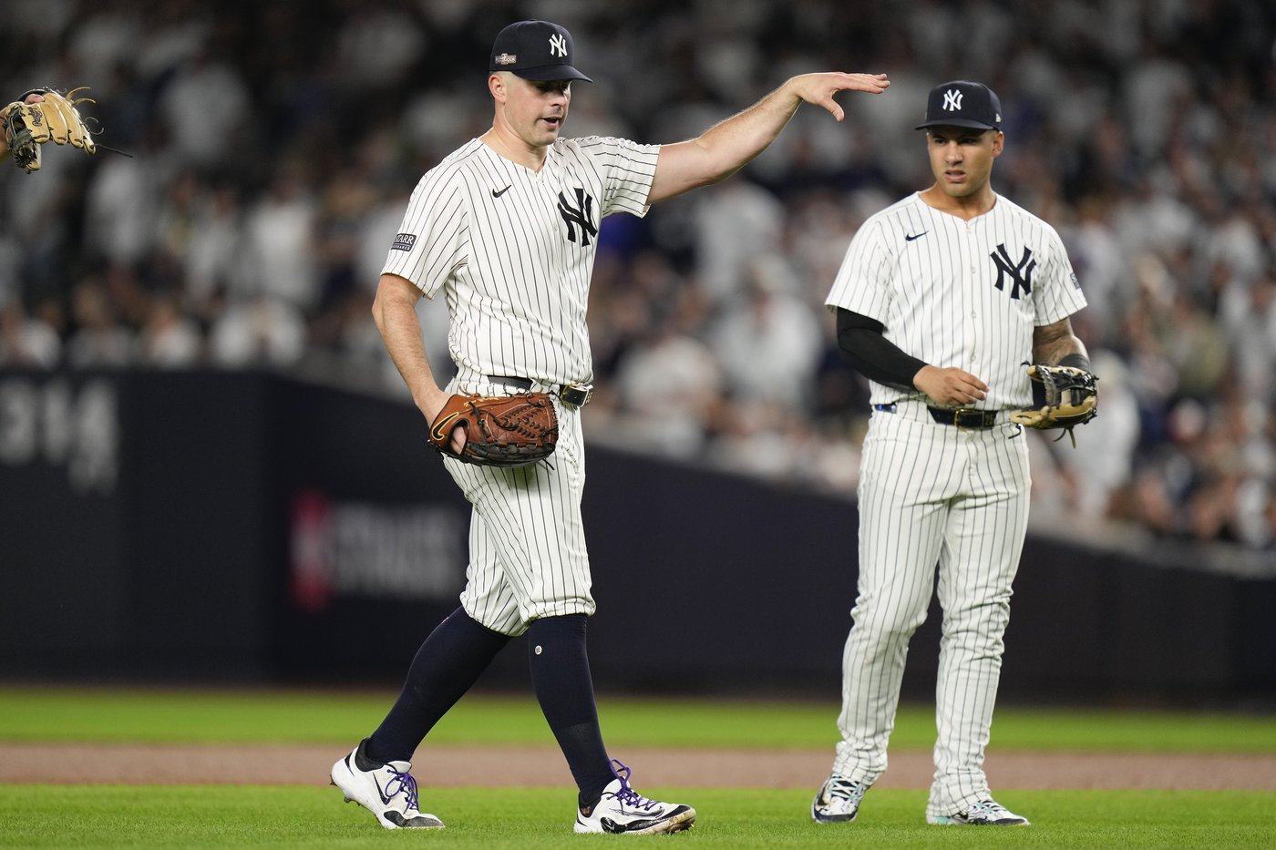Judge and Rodón unable to deliver as Yankees drop Game 2 to Royals in ALDS | iNFOnews.ca
