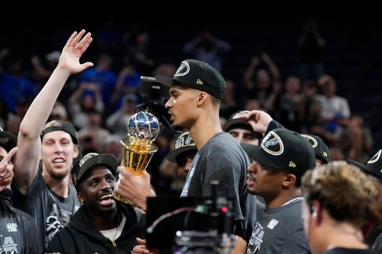 Wembanyama wins West finals MVP, and looks ahead to NBA Finals matchup | iNFOnews.ca