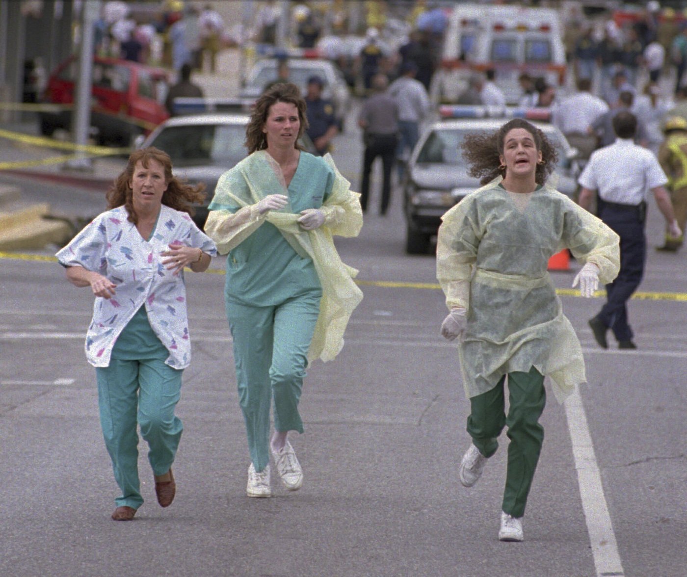 AP Was There: A truck bomb rips through a federal building in Oklahoma City in 1995 | iNFOnews.ca