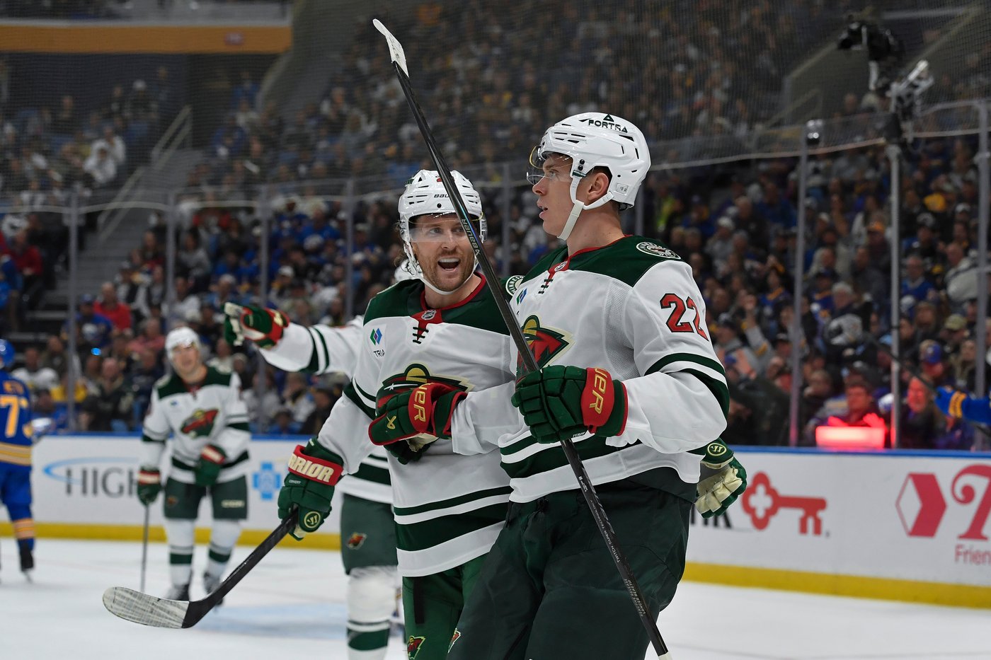 Owen Power scores in OT and Sabres rally from 2 goals down to beat Wild 3-2 | iNFOnews.ca