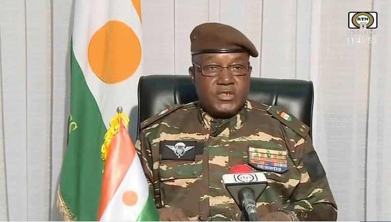 Niger's junta leader accuses France, Benin and Ivory Coast of being behind airport attack | iNFOnews.ca