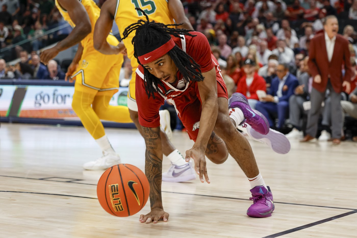 Jayden Nunn scores 16, Norchad Omier has double-double as No. 8 Baylor beats No. 16 Arkansas 72-67 | iNFOnews.ca
