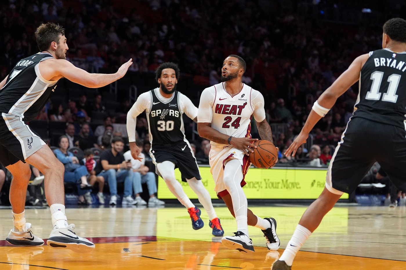 Adding Norman Powell should provide scoring, and Heat hoping that's a big spark this season | iNFOnews.ca Adding Norman Powell should provide scoring, and Heat hoping that's a big spark this season | iNFOnews.ca