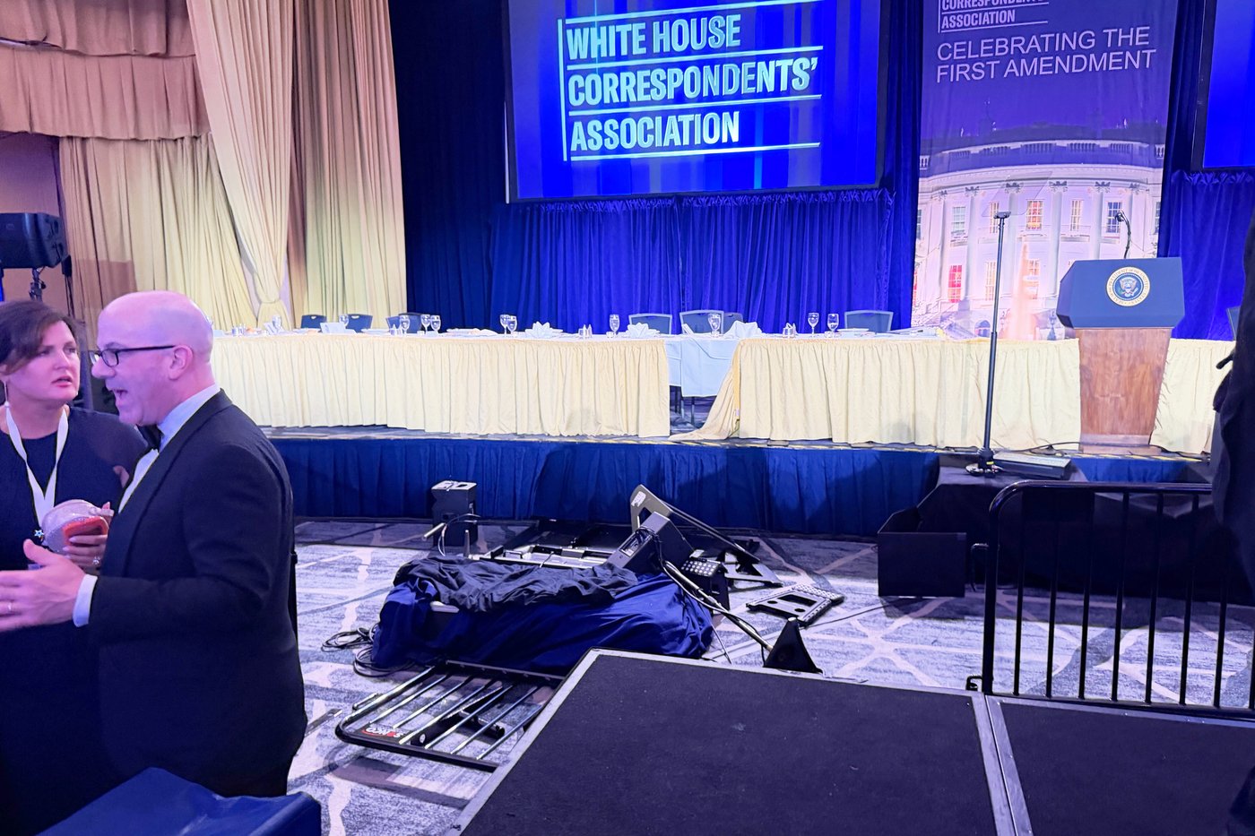 What happened inside the ballroom when a gunman tried to breach Trump's night with the press | iNFOnews.ca What happened inside the ballroom when a gunman tried to breach Trump's night with the press | iNFOnews.ca