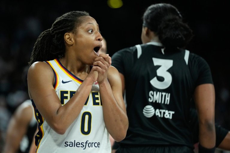 Fever guard Kelsey Mitchell says severe cramps left her lower body feeling numb in loss to Aces | iNFOnews.ca