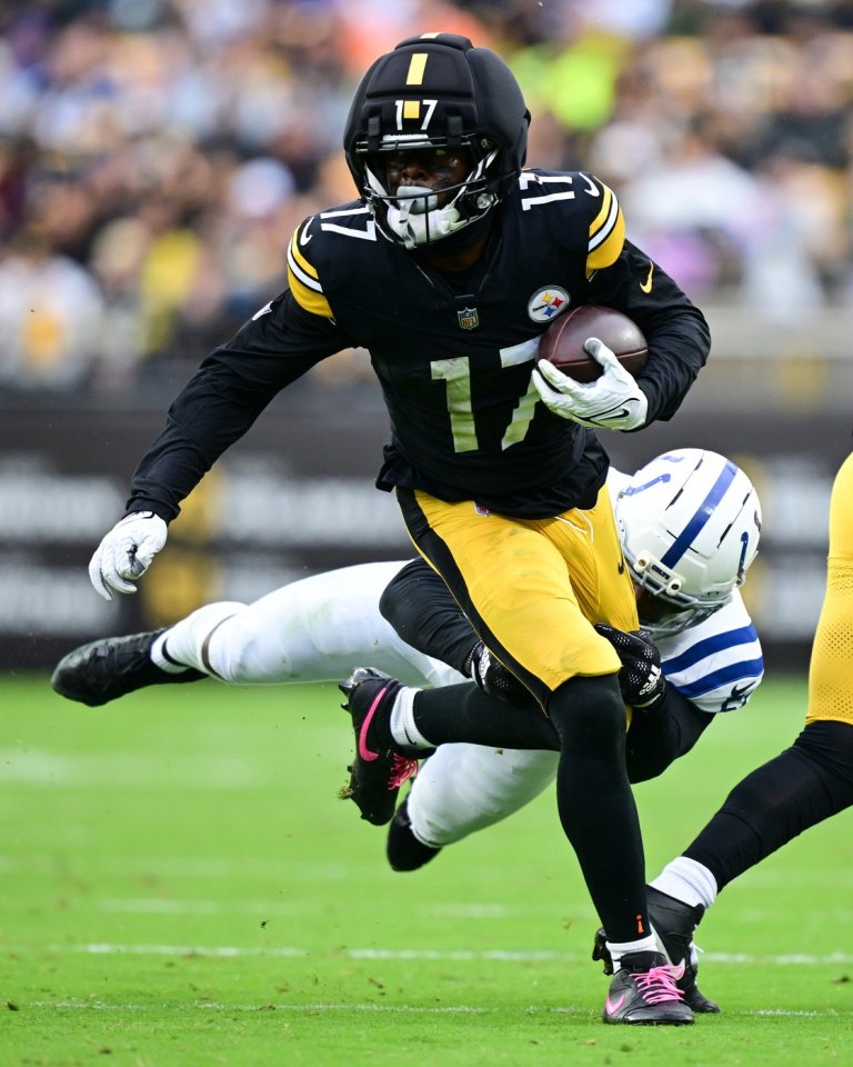 The Steelers are hurting at wide receiver, so Aaron Rodgers will try to build chemistry on the fly | iNFOnews.ca