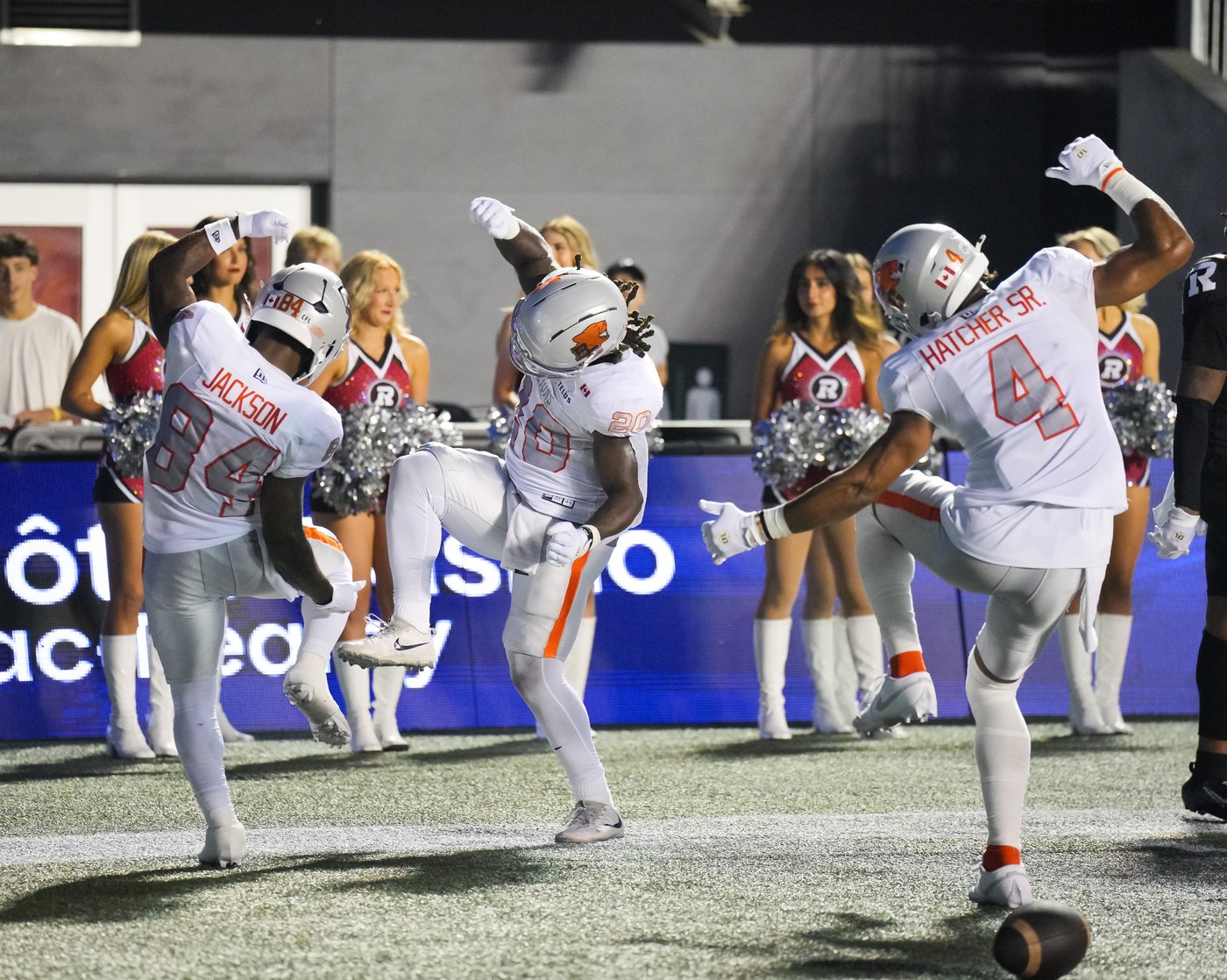 Horvath scores four touchdowns, Lions beat winless Redblacks 45-24 | iNFOnews.ca