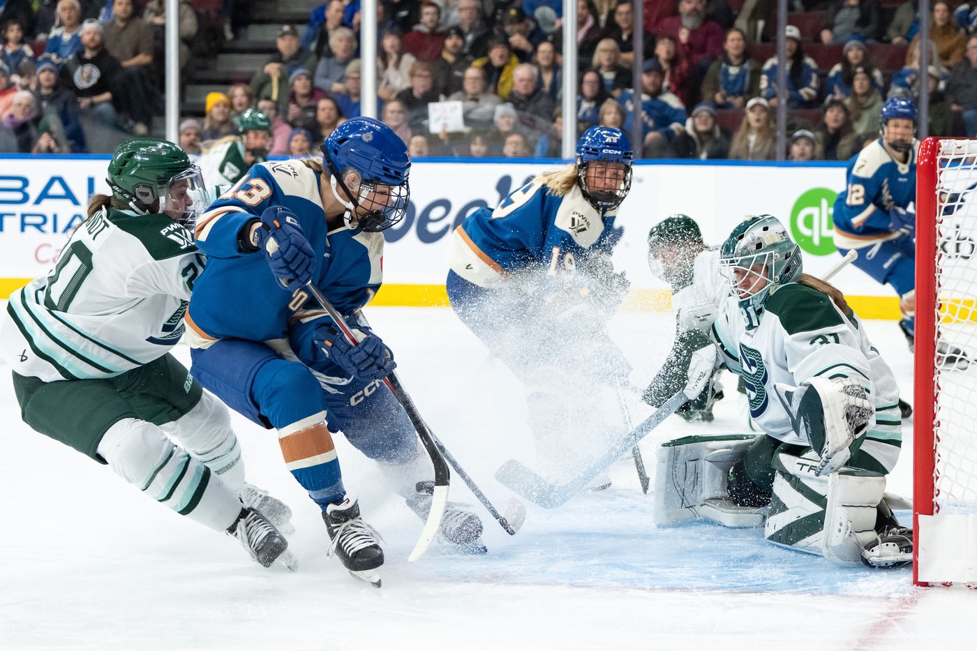 Maloney scores in overtime, Boston Fleet edge Vancouver Goldeneyes 2-1 | iNFOnews.ca