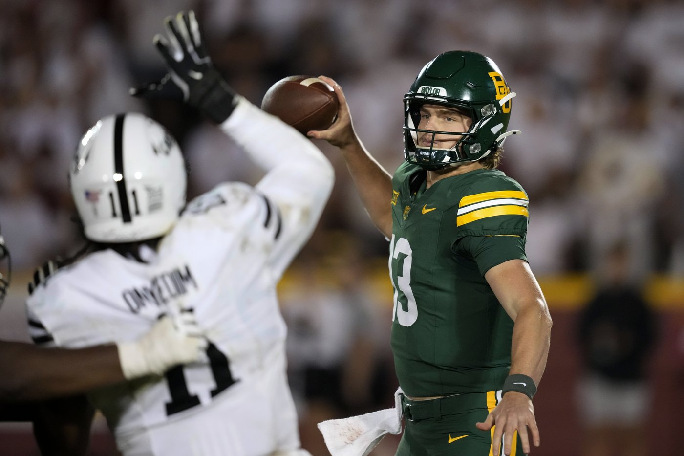 Texas Tech is on a roll after a rough start and now welcomes Baylor for a Big 12 clash | iNFOnews.ca