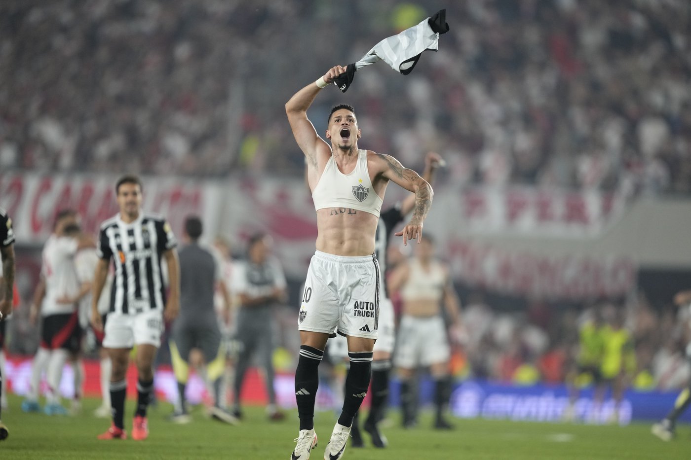 Brazil's Atletico Mineiro draws at Argentina's River Plate and reaches Copa Libertadores final | iNFOnews.ca