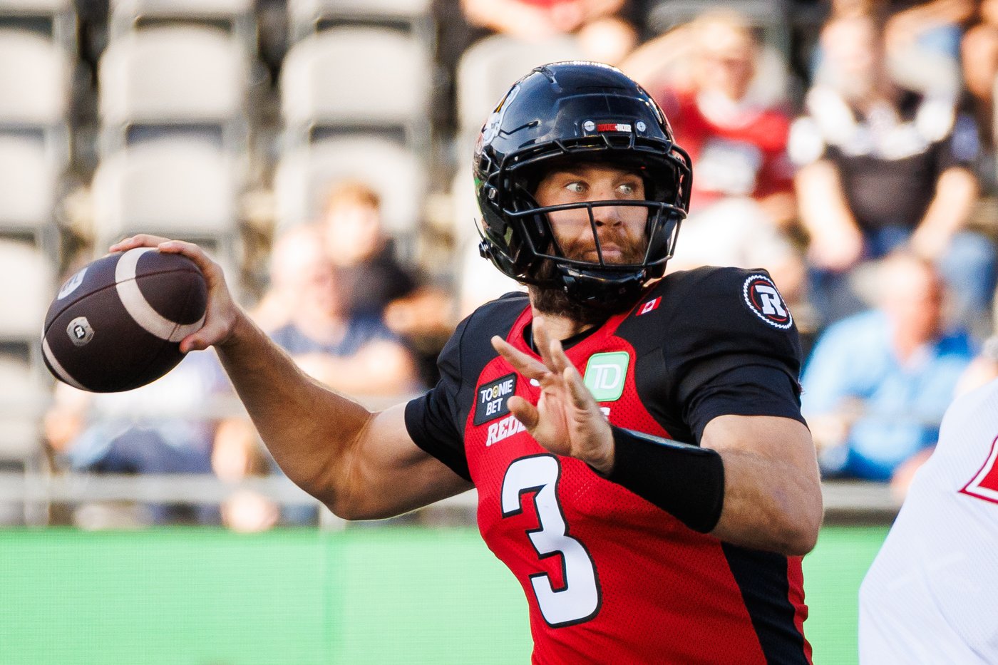 Stampeders keep playoff hopes alive with 45-31 victory over winless Redblacks | iNFOnews.ca Stampeders keep playoff hopes alive with 45-31 victory over winless Redblacks | iNFOnews.ca