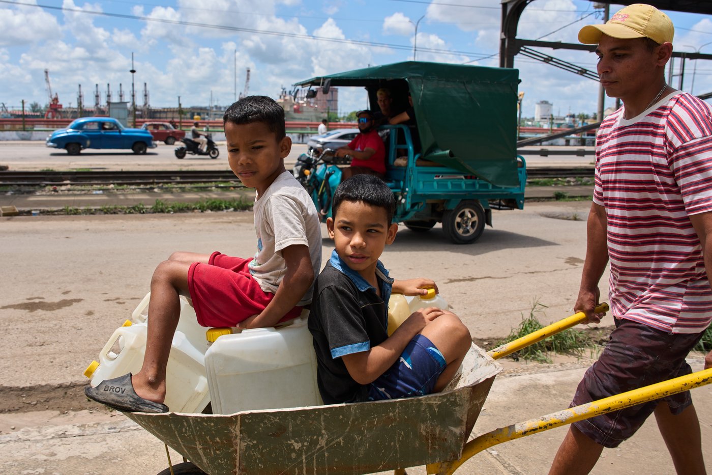 Water shortages worsen across Cuba as oil supplies dwindle | iNFOnews.ca