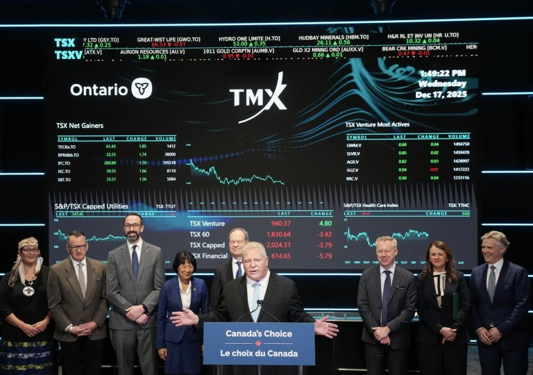 Ford promotes Toronto as Ottawa, B.C. and Montreal make pitches to host defence bank | iNFOnews.ca