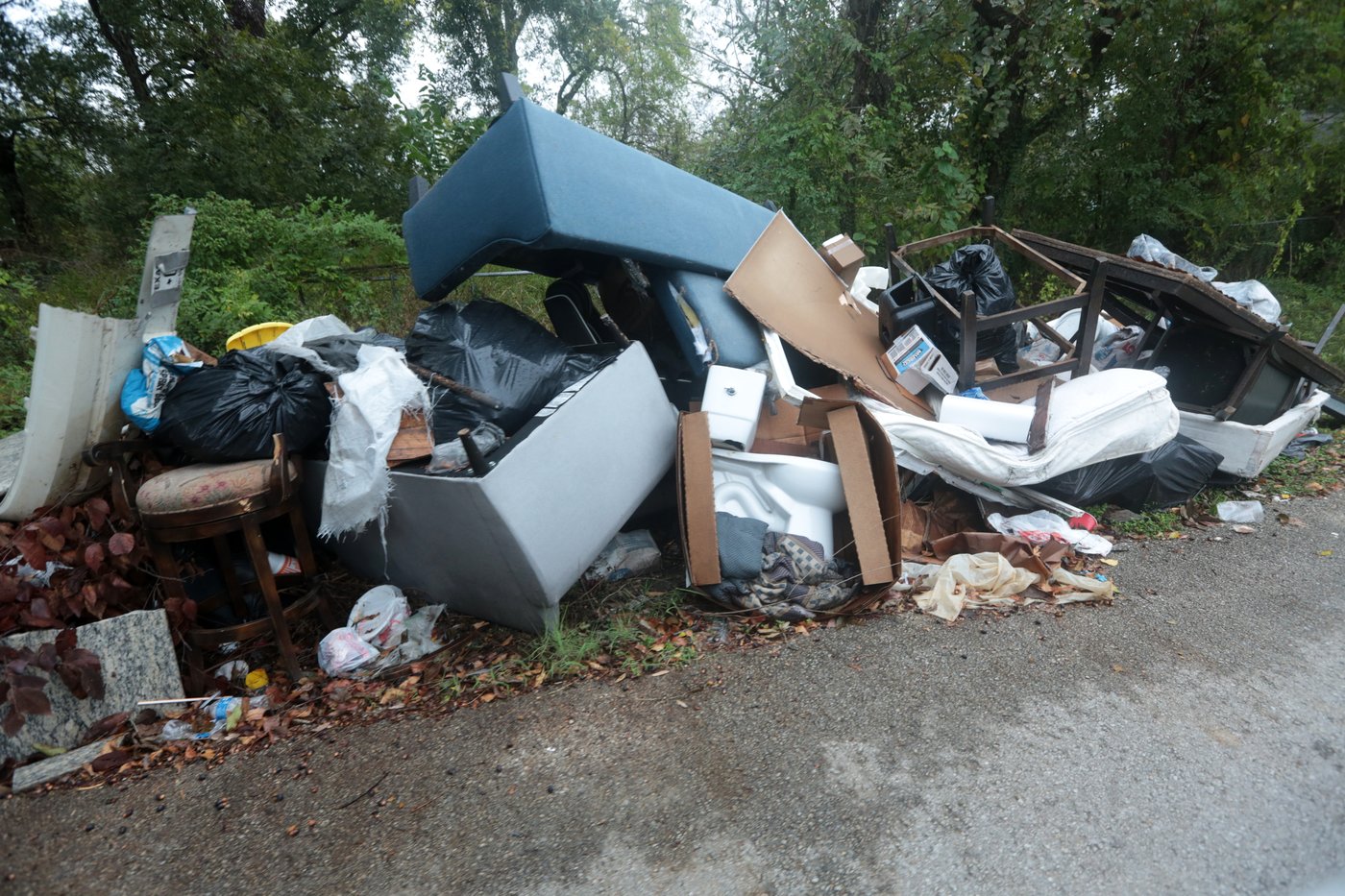 DOJ ends monitoring of illegal dumping in Houston in retreat from environmental justice | iNFOnews.ca