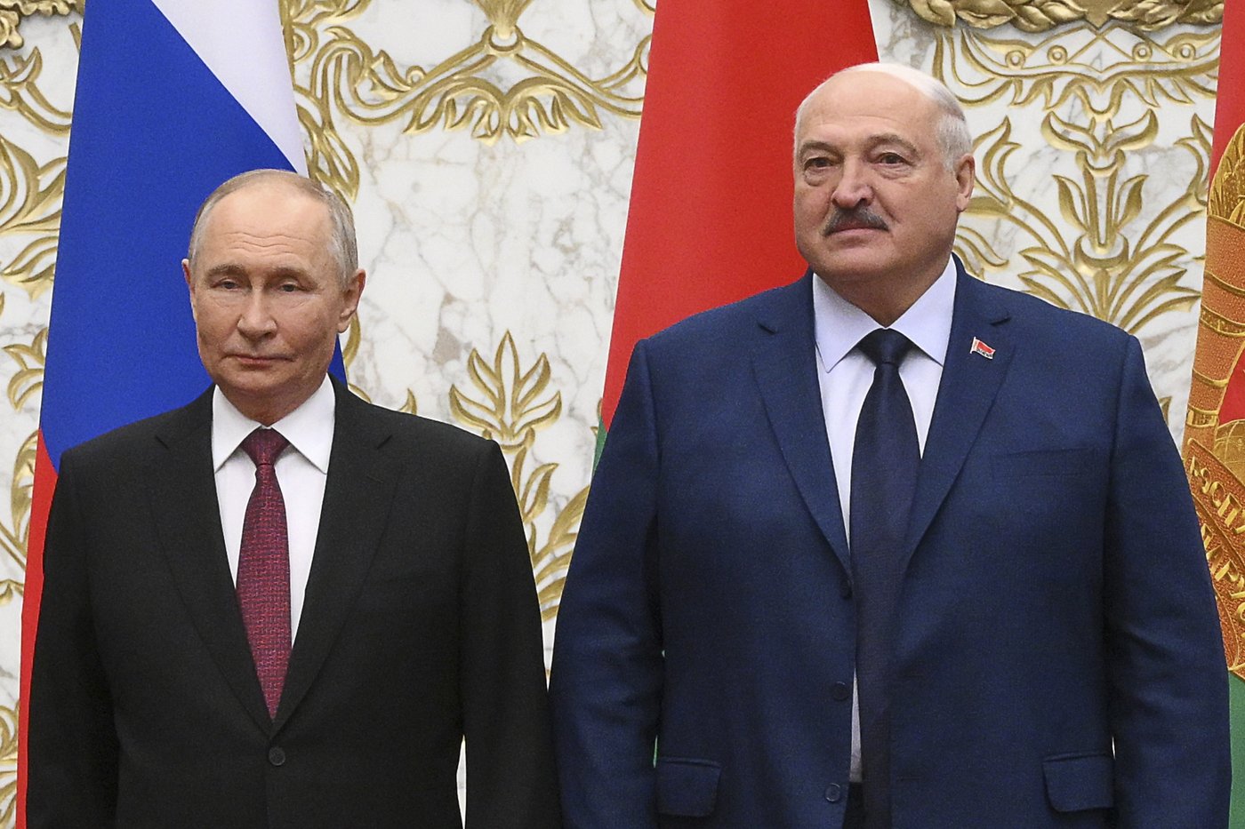 Putin signs agreement offering Russia's security guarantees to ally Belarus | iNFOnews.ca