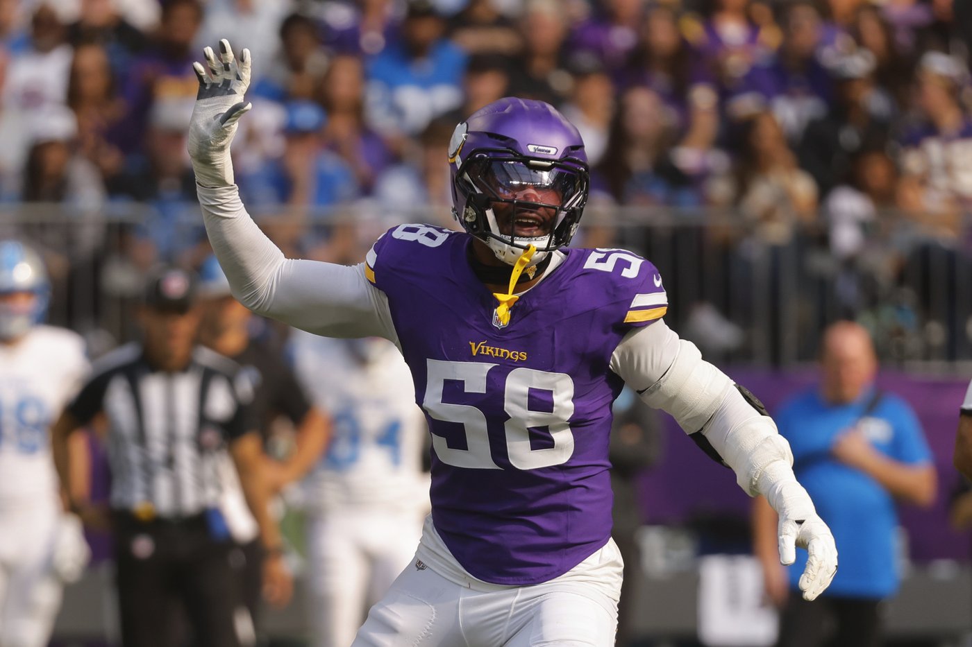 Vikings lost a close game to the Lions in the margins. They'll need a cleanup to keep contending | iNFOnews.ca Vikings lost a close game to the Lions in the margins. They'll need a cleanup to keep contending | iNFOnews.ca