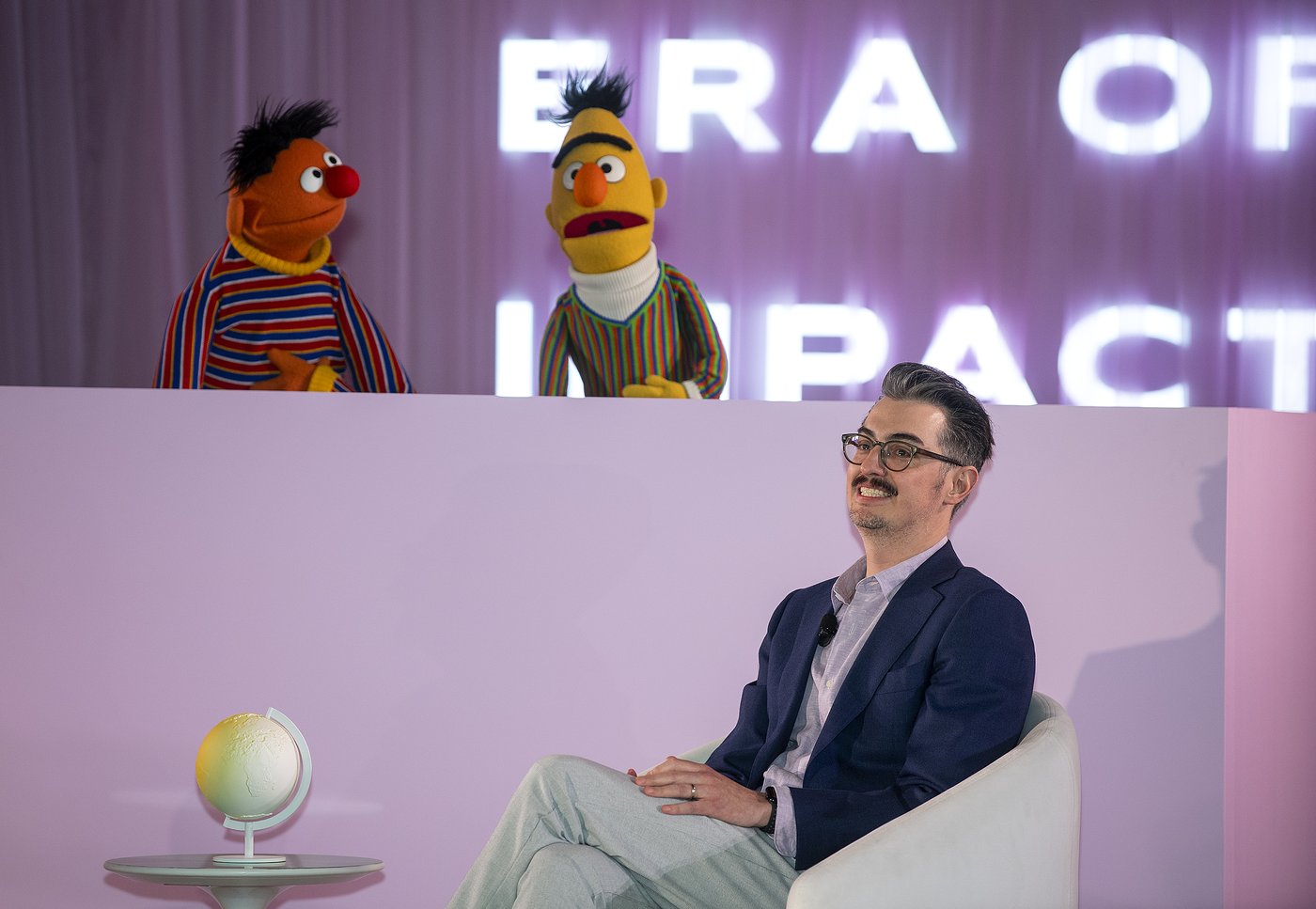 Sesame Workshop receives Elevate Prize Catalyst Award as it charts a new path for 'Sesame Street' | iNFOnews.ca