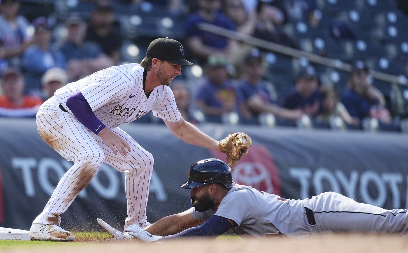Montero, Keith lead Tigers over slumping Rockies 11-1 to sweep doubleheader | iNFOnews.ca