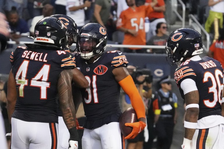 Bears visit Raiders with both teams seeking second win of the season | iNFOnews.ca