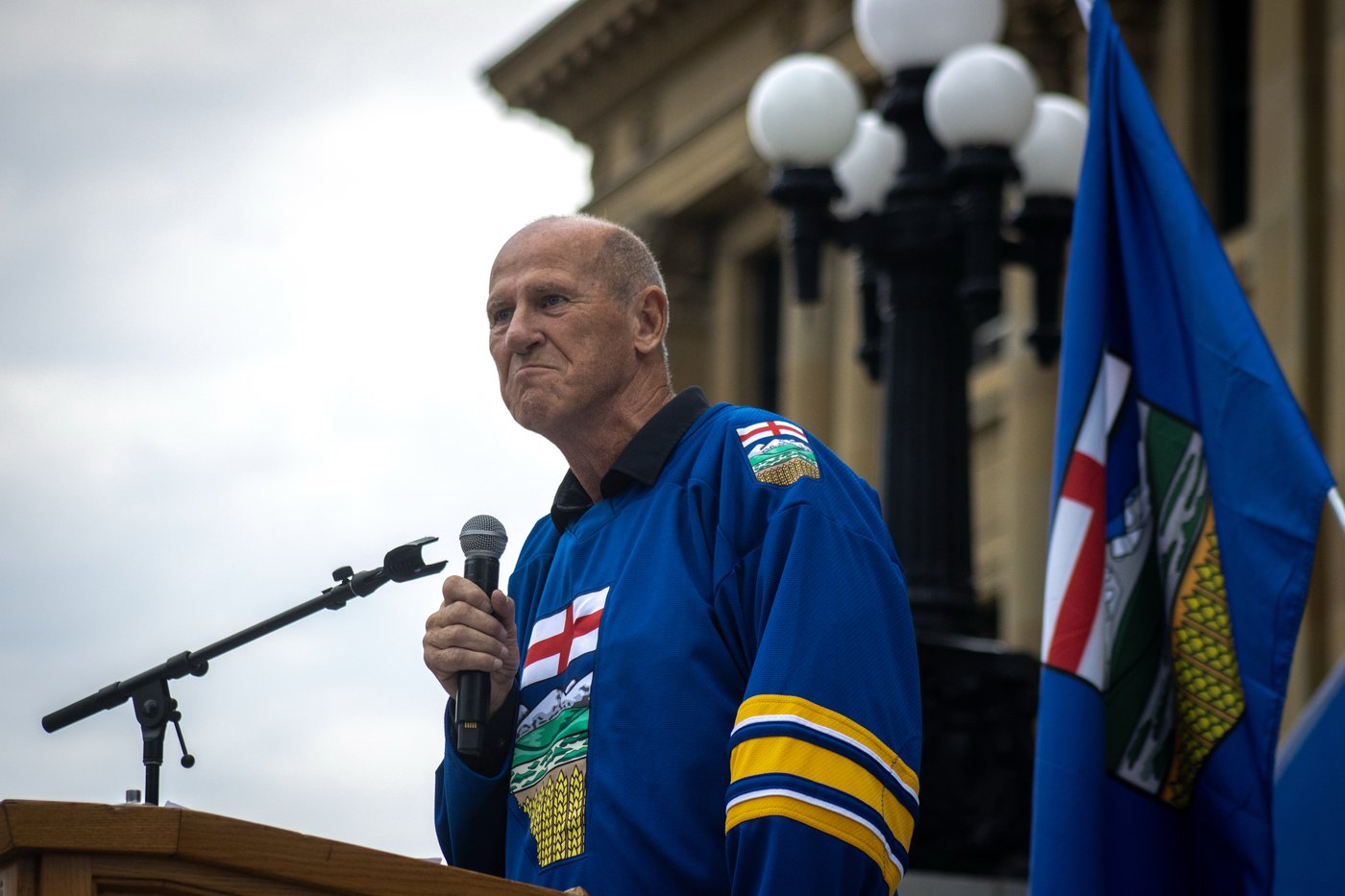 Separatists hold independence rally in lead-up to Alberta's birthday bash | iNFOnews.ca