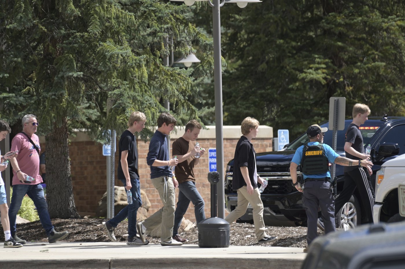 Authorities say student who had been radicalized fired revolver at Colorado school, wounding 2 | iNFOnews.ca