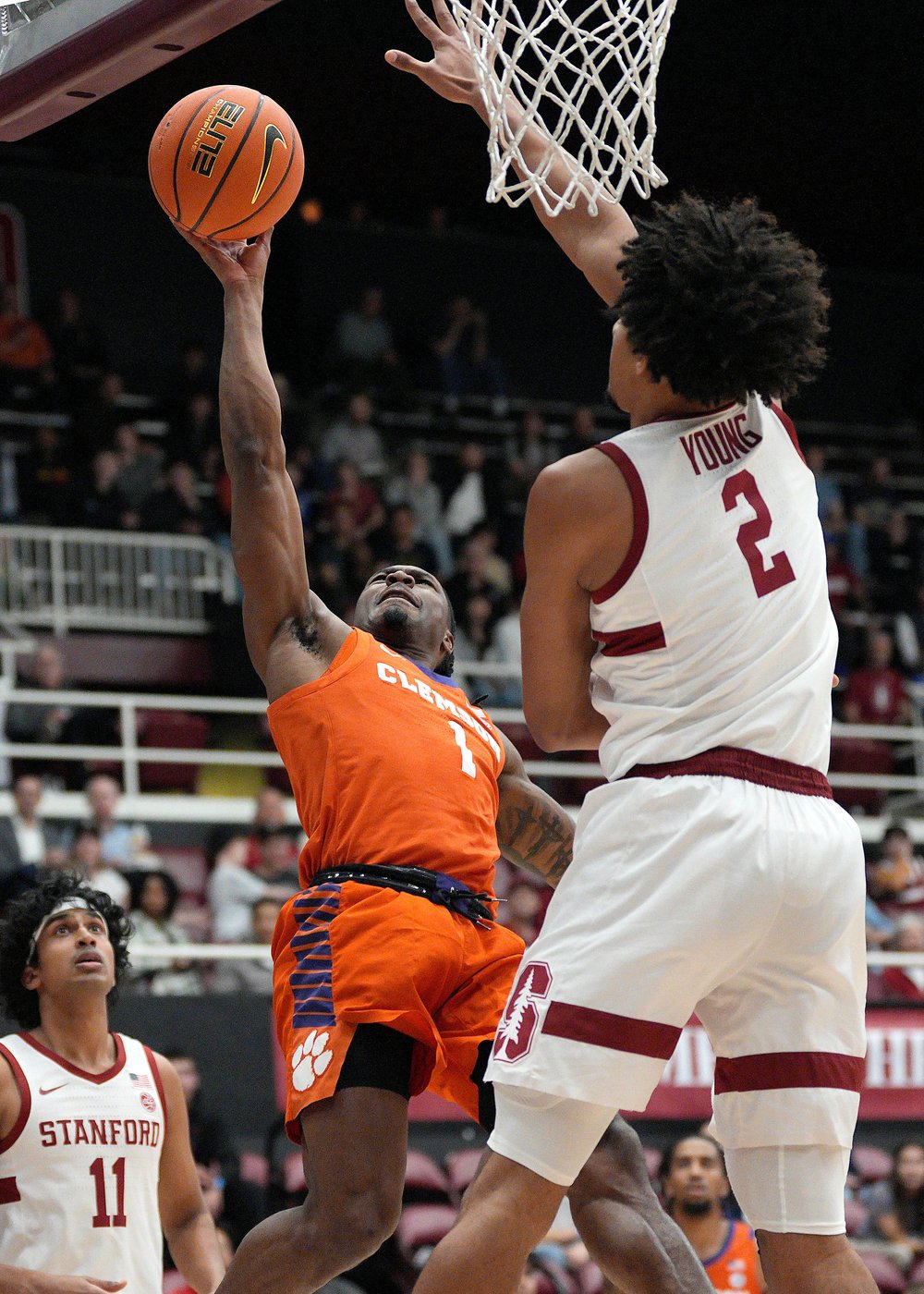 Nick Davidson scores 16 points, grabs seven rebounds as No. 20 Clemson holds off Stanford 66-64 | iNFOnews.ca Nick Davidson scores 16 points, grabs seven rebounds as No. 20 Clemson holds off Stanford 66-64 | iNFOnews.ca