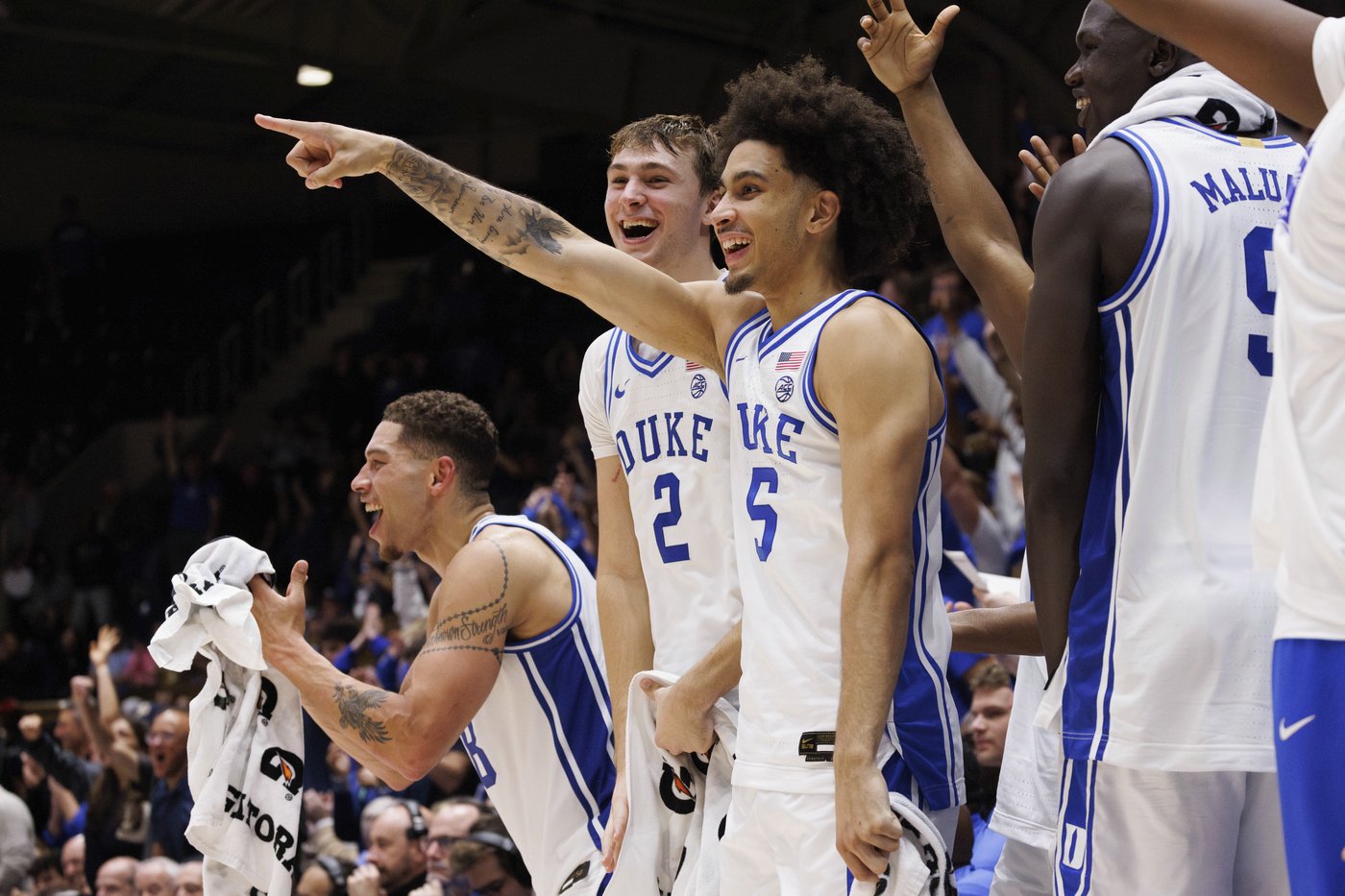 Cooper Flagg has long faced the spotlight as a top NBA prospect. It's time to do it at No. 7 Duke | iNFOnews.ca