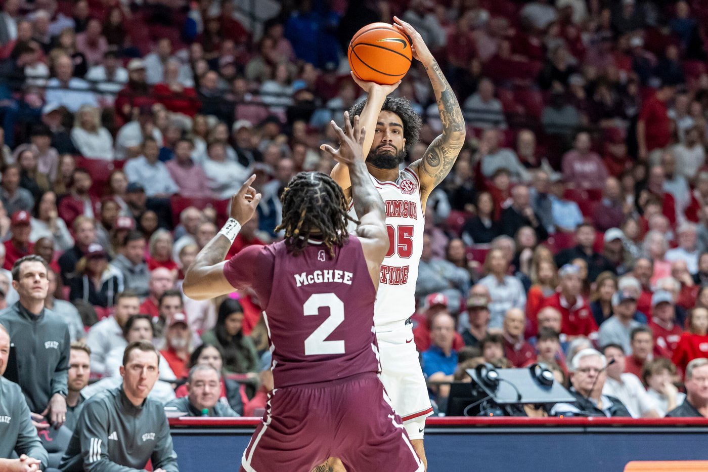 Amari Allen scores 23 points to lead No. 17 Alabama to 100-75 win over Mississippi State | iNFOnews.ca
