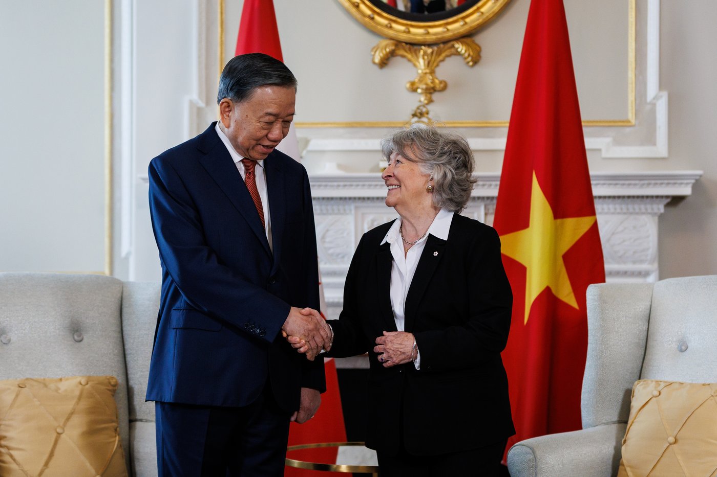 Vietnam's leader To Lam upgrades Canada to a strategic partner | iNFOnews.ca
