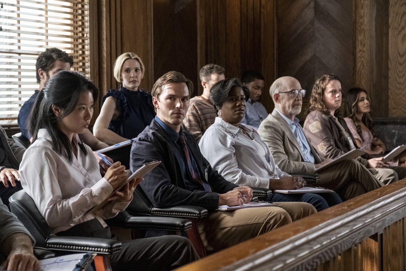 The ‘Juror #2’ cast still can’t believe they got to work with Clint Eastwood | iNFOnews.ca