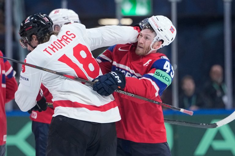 Norway stuns Canada in OT in bronze medal game to win its first ice hockey worlds medal | iNFOnews.ca