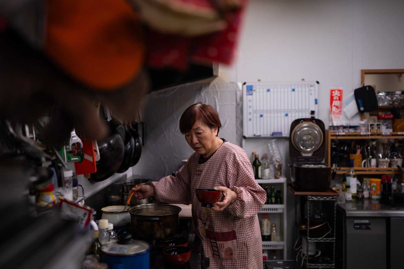 An innkeeper in Fukushima measures radiation to revive her hometown, in photos | iNFOnews.ca