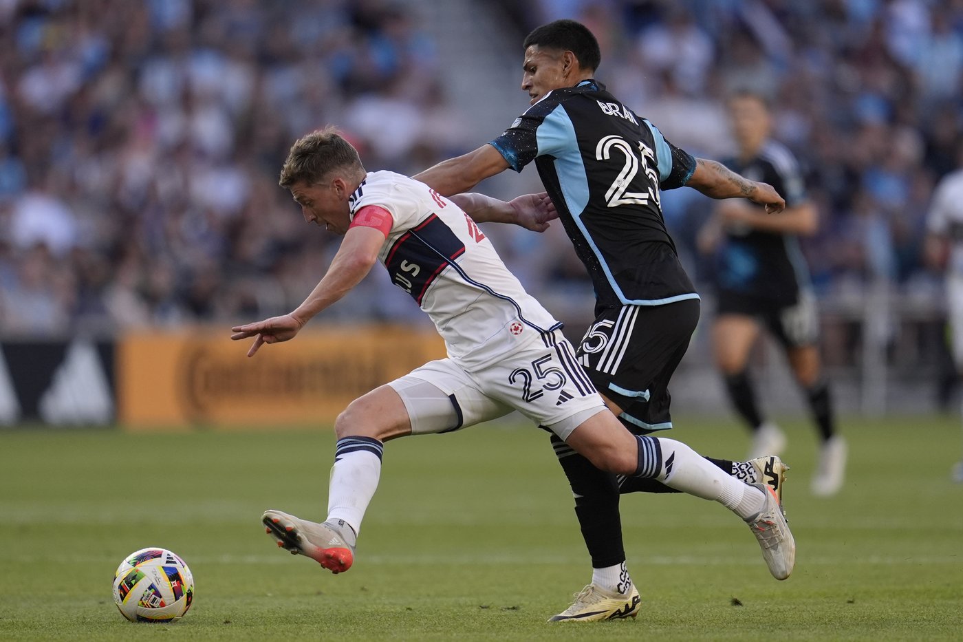 Weary Vancouver Whitecaps must 'push, push, push' against Minnesota United: coach | iNFOnews.ca