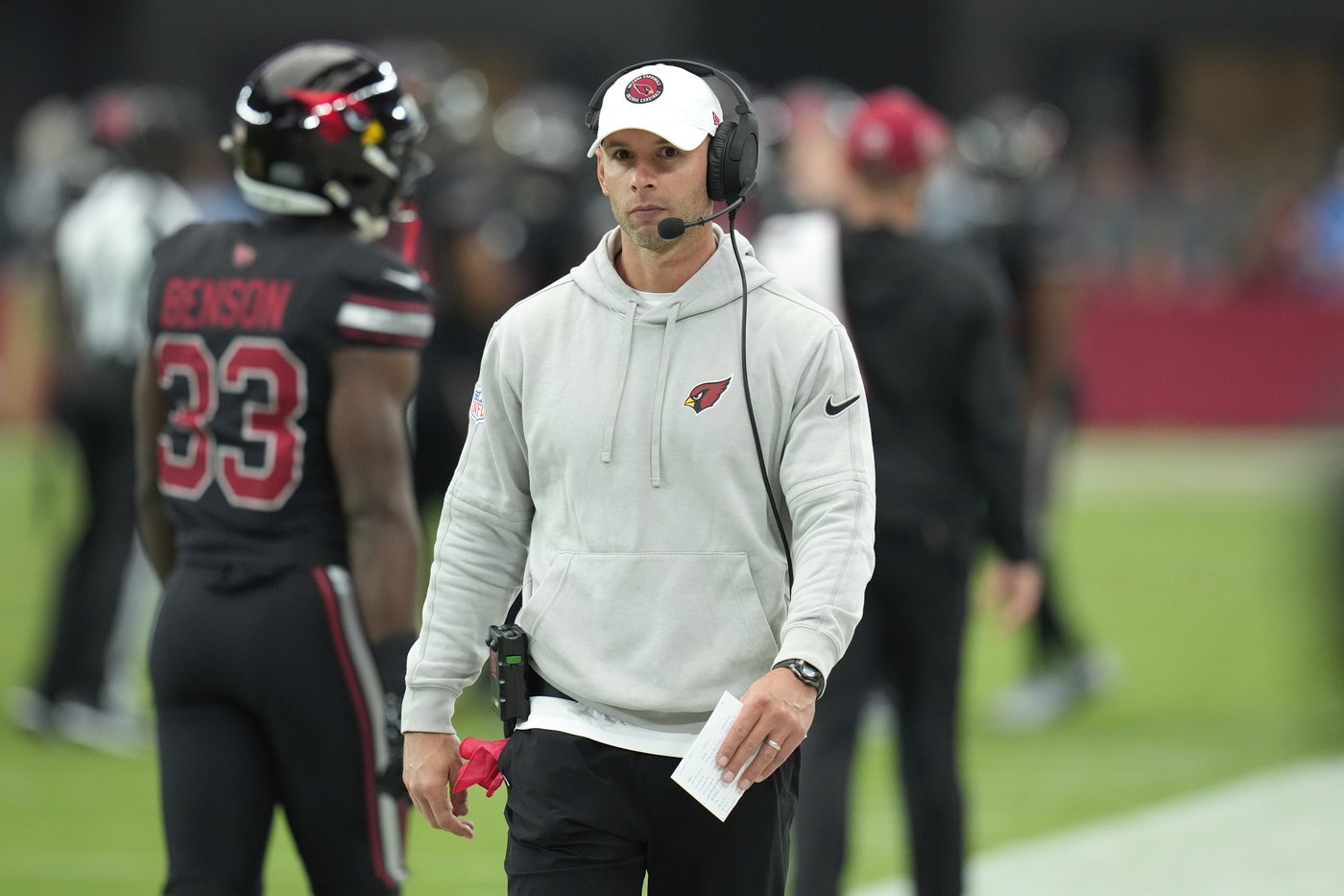 Kyler Murray and the Cardinals' offense go flat in a 20-13 loss to Lions | iNFOnews.ca