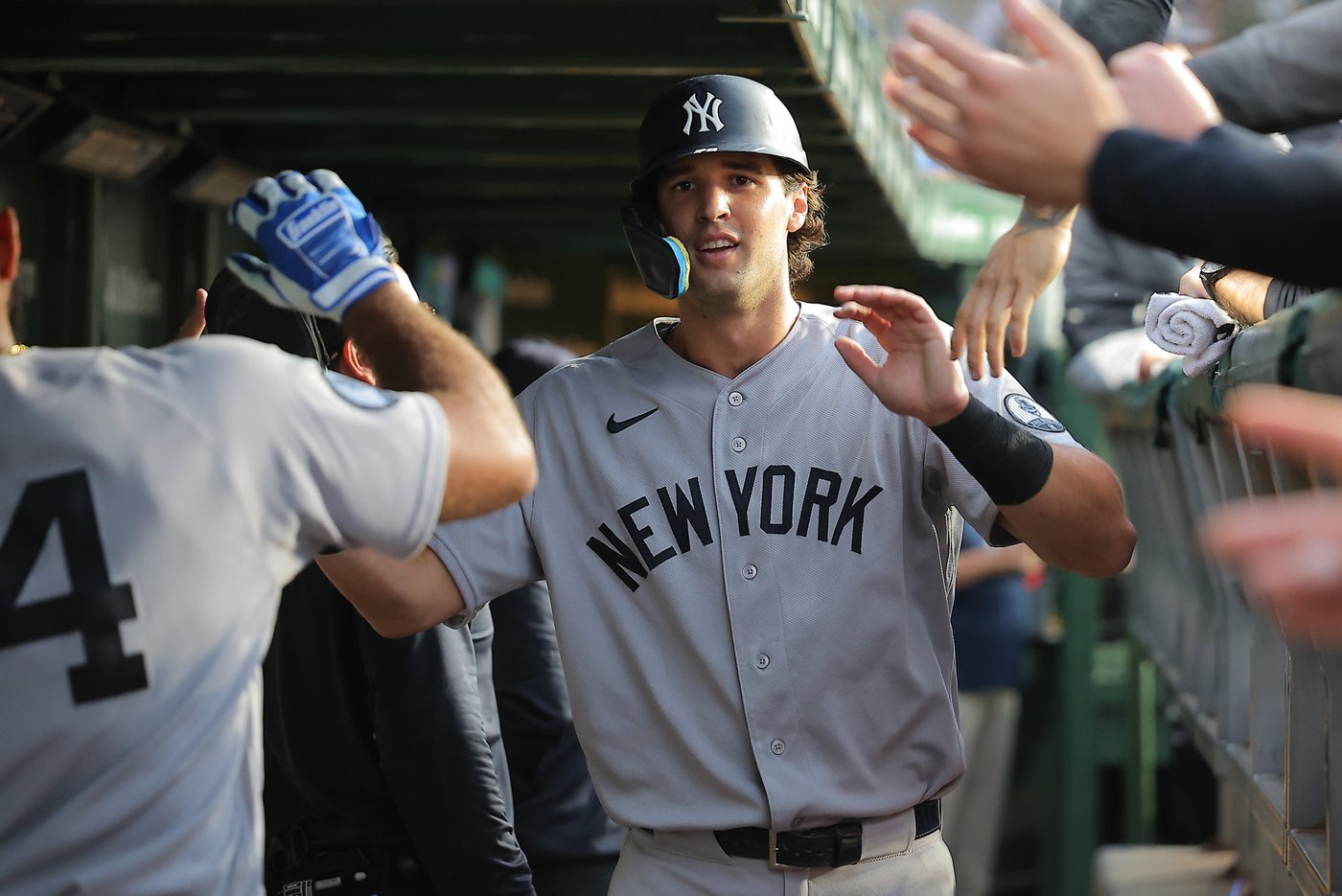 Pete Crow-Armstrong's go-ahead triple lifts Cubs to 5-2 win over Yankees | iNFOnews.ca