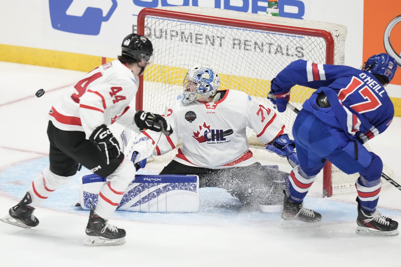 Cole Reschny scores late to lead CHL past USA in Prospects Challenge | iNFOnews.ca
