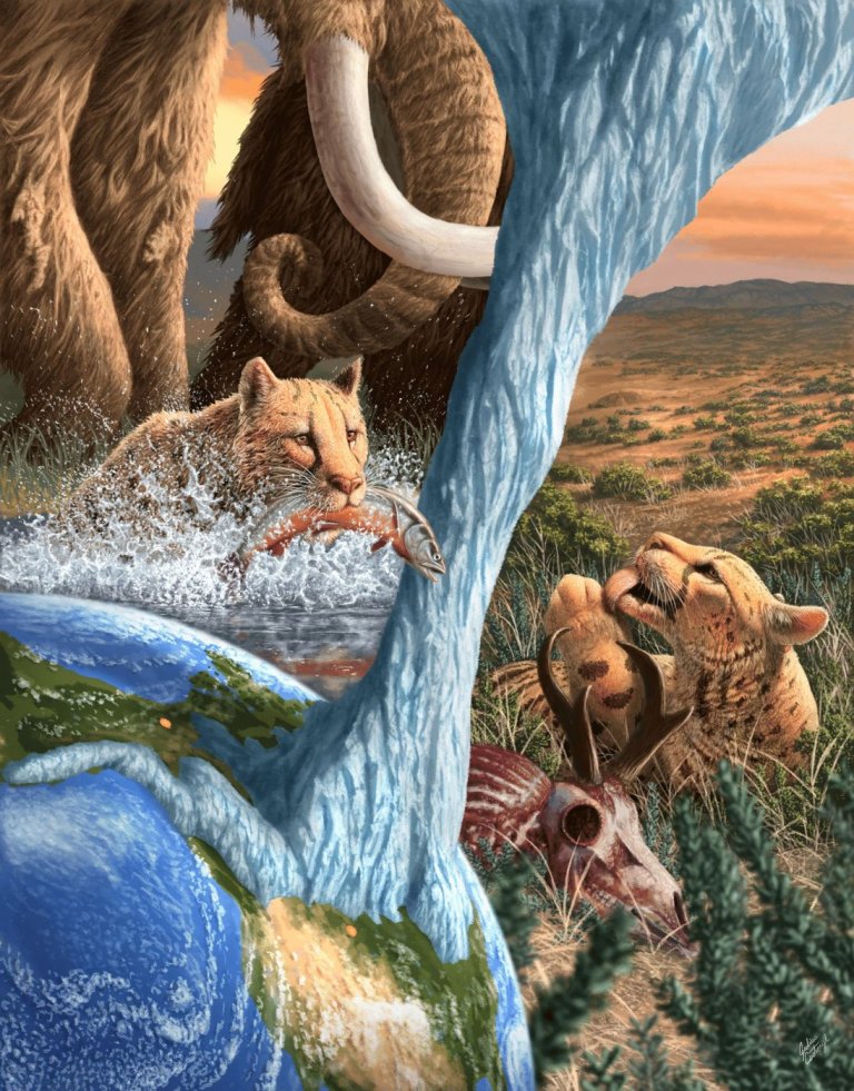 Prehistoric Yukon 'cheetahs' were fish eaters, not really cheetahs at all: study | iNFOnews.ca