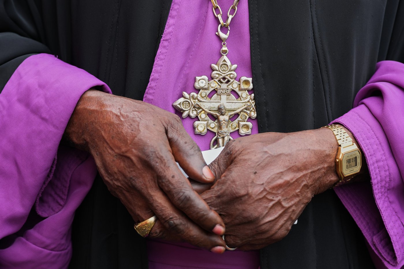 Photos of Pope Leo XIV's trip to Africa | iNFOnews.ca